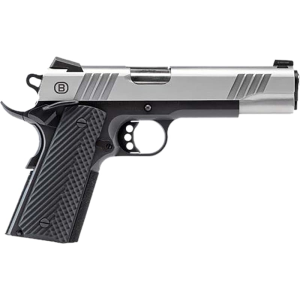 Bersa Talon Armament B19117050SBBK B1911 8+1 Stainless Steel Frame w/Beavertail - $887.78 at Classic Firearms