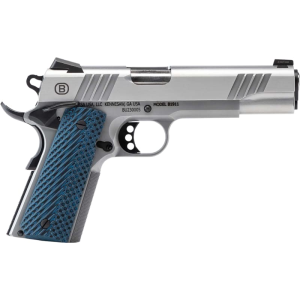 Bersa Bersa B19117050SMBL B1911 8+1 Stainless Steel Frame w/Beavertail - $897.33 at Classic Firearms