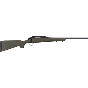 Cva CVA CR3902G Cascade 4+1 24\" Black Cerakote Steel Threaded Barrel, Black Cerakote Receiver, OD Green Synthetic Stock - $699.00 at Classic Firearms