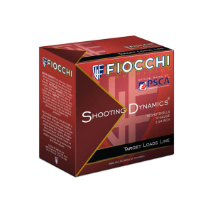 cchi Shooting Dynamics 12 Gauge 2.75 1oz #7.5 Shot 25 Rounds Lead Case 12SD1X75 Ammo