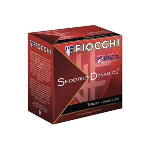 cchi Shooting Dynamics 12 Gauge 2.75 1oz #8 Lead Shot 25 Rounds Brass Case. Ammo