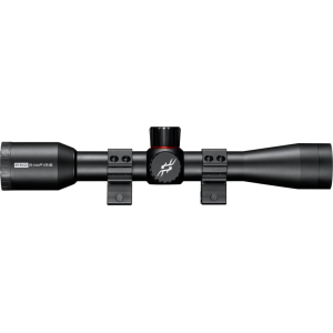 Simmons SPR432 PRO Rimfire 4X32 w/RINGS Truplex Black Matte