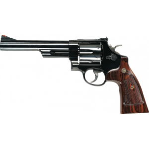 Smith & Wesson Smith & Wesson 150145 29 Classic DA/SA .44 6.5\" 6 Altamont Service Walnut Blued Revolver - $1299.00 at Classic Firearms