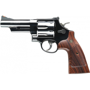 Smith & Wesson Smith & Wesson 150254 29 Classic DA/SA .44 4\" 6 Walnut Square Butt Blued Revolver - $1082.36 at Classic Firearms