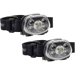 Cyclops CYC-HLFXP-2PK Force XP Black 3.2-350 Lumens Red/Green Cree LED - Gsm Outdoors