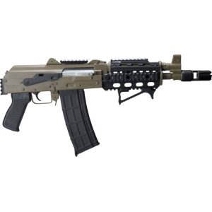 Zastava Zastava ZP85556FDE ZPAP85 FDE TOP Rear & Quad Rail 30rd - $1761.99 at Classic Firearms