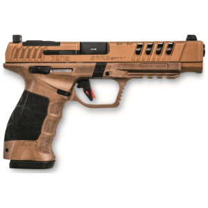 Sar Usa SAR USA SAR9SPTG3BR USA SAR9 Sport GEN 3 5.2\" Barrel 17&19 RD Mag Bronze - $559.99 at Classic Firearms