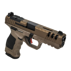 Sar Usa SAR USA SAR9G3BR USA SAR9 Pistol GEN 3 4.4\" Barrel 17rd Mag Bronze - $529.99 at Classic Firearms