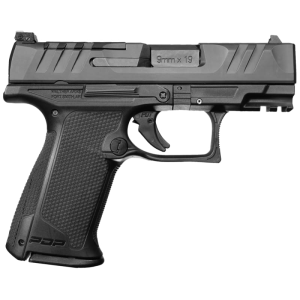 Walther Walther PDP F-Series Semi-Automatic Optic Ready, Striker Fired, 9x19mm Compact Pistol, 3.5\" Barrel, (2) 15 Round Magazines - Black - 2849313 - $599.00 at Classic Firearms