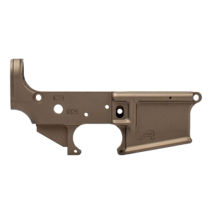 Aero Precision Aero Precision AR15 Stripped Lower Receiver, Gen 2 with Trigger Guard - Kodiak Brown Anodized - APAR501204C - $99.99 at Classic Firearms