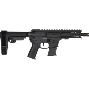 Cmmg CMMG 57A2E0FAB Banshee MK57 Pistol 5.7X28 5\" Barrel, 20rd Magazine, Armor Black - $1552.85 at Classic Firearms