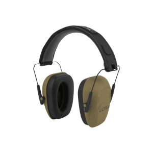 Allen 4106 Ultrx Shield Passive Muff FDE
