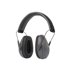 Allen 4153 Ultrx Slim Profile Passive Earmuff Gray NRR 23
