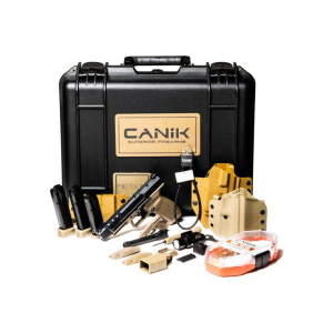 Canik Canik Mete SFX Optics Ready Loadout 9mm 5.2\" Barrel 18rd Semi-Auto Pistol W/ 4 Magazines, 2 Holsters, Mag Pouch, Tac Light - $1099.99 at Classic Firearms