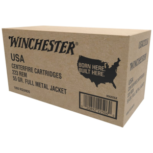 Bulk 1000rd Case Ammo