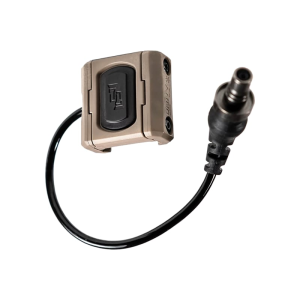 Unity Tactical LLC MBLFDEUC7 Modbutton Lite Single Lead Flat Dark Earth USB-C
