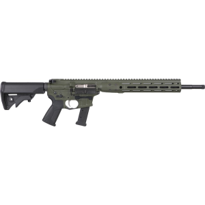 LWRC ICR9ODG16 IC Nine Carbine 16\" 27rd Mag OD GREEN/BLACK Stock