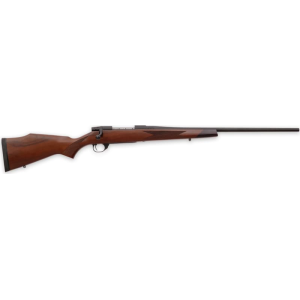 Weatherby Weatherby VDT300NR4T Vanguard Sporter Full Size 3+1 24\" Bead Blasted Blued #2 Threaded Barrel, Matte Blued Drilled & Tapped Steel Receiver, Walnut Monte Carlo Wood Stock - $911.37 at Classic Firearms