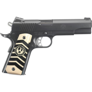 Ruger Ruger 6756 SR1911 Night Sights Black Chevron Ivorylite Grips - $1066.66 at Classic Firearms