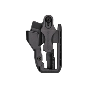Safariland Safariland 19179411 Schema Black Polymer Belt Clip Fits S&W Shield/Plus Right Hand - $50.99 at Classic Firearms