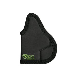 Sticky Holsters Sticky Holsters OR1 OR-1 Black w/Green Logo Latex Free Synthetic Rubber for Optics Ready Sig P938 & Kimber Micro 9 Ambidextrous Hand - $27.95 at Classic Firearms