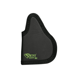 Sticky Holsters Sticky Holsters OR1MOD OR-1 Modified Black w/Green Logo Latex Free Synthetic Rubber for Optic/Laser Sig P938 & Kimber Micro 9 Ambidextrous - $27.95 at Classic Firearms