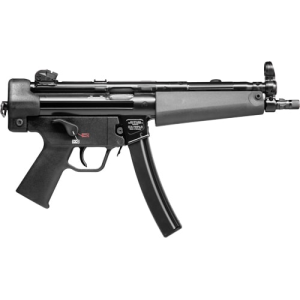 Heckler And Koch HK 81000477 SP5 9mm Luger Caliber with 8.86\" Barrel, 30+1 Capacity, Overall Black Finish & Polymer Grip Includes 2 Mags - $3099.00 at Classic Firearms