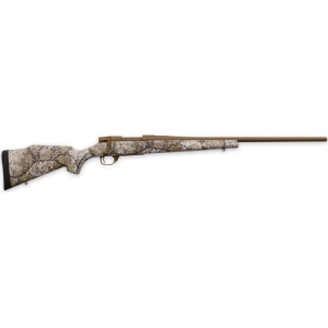Weatherby Weatherby VAP65PPR4T Vanguard Badlands 3+1 24\" Burnt Bronze Cerakote #2 Threaded Barrel, Drilled & Tapped Steel Receiver, Badlands Approach Camo Monte Carlo w/Raised Comb Synthetic Stock - $764.89 at Classic Firearms