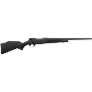 Weatherby Weatherby VYT308NR0T Vanguard Synthetic Compact 5+1 20\" Matte Blued #1 Threaded Barrel, Matte Blued Drilled & Tapped Steel Receiver, Black Adjustable Synthetic Stock - $488.64 at Classic Firearms
