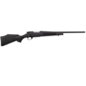 Weatherby Weatherby VYT65CMR0T Vanguard Synthetic Compact 4+1 20\" Matte Blued #1 Threaded Barrel, Matte Blued Drilled & Tapped Steel Receiver, Black Adjustable Synthetic Stock - $494.34 at Classic Firearms