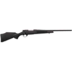 Weatherby Weatherby VYT7M8RR0T Vanguard Synthetic Compact 5+1 20\" Matte Blued #1 Threaded Barrel, Matte Blued Drilled & Tapped Steel Receiver, Black Adjustable Synthetic Stock - $488.64 at Classic Firearms