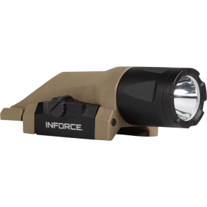 Inforce InForce IF71013DE WML White/IR Gen 3 Flat Dark Earth 450 Lumens LED/ 160 mW - $149.97 at Classic Firearms