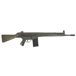 Century International Arms Century Arms CA-3, Semi-Auto Rifle .308 Win / 7.62 Nato, 18\" Barrel, 20 Rd Mag - Surplus OD Green Furniture - Battleworn Finish - RI5601-X - $939.99 at Classic Firearms