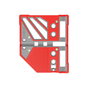 Real Avid AVMBBPRO Master Bench Block Pro Gray/Red Gunsmithing Tool