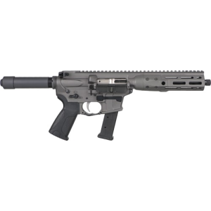 LWRC ICP9TG8 IC 9 Pistol 8.5\" Barrel 27rd Mag Tungsten Grey