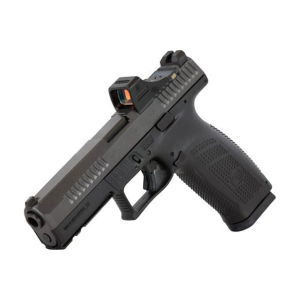 Cz Usa CZ USA P-10F Optics Ready 9mm 4.5\" Barrel 19rd Semi-Auto Pistol, SCS Holosun Package - Ambi Slide Release & Rev. Mag Release - $633.32 at Classic Firearms