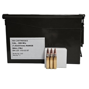 Bulk 560 Round Can - Bulk SALTECH76251-BULK Ammo