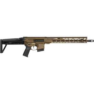 Cmmg CMMG 28A490F-MB Rifle Dissent MK4 16\" 10rd Folding Stock Bronze - $1930.42 at Classic Firearms
