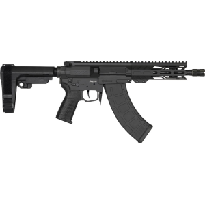 Cmmg CMMG 76A950A-AB Pistol Banshee MK47 7.62X 39MM 8\" 30rd Black w/RIP Brace - $1644.37 at Classic Firearms