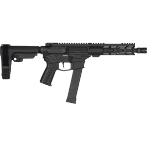 Cmmg CMMG 45AF30F-AB Pistol Banshee MKG 8\" 13rd w/ RIP Brace Black - $1494.08 at Classic Firearms