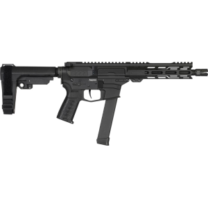 Cmmg CMMG 99A3B0F-AB Pistol Banshee MKGS 8\" 33rd w/ RIP Brace Black - $1477.64 at Classic Firearms