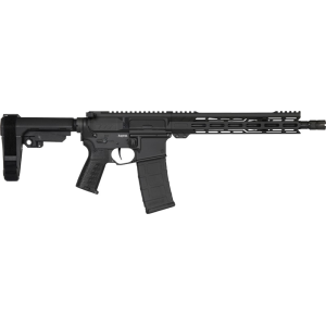 Cmmg CMMG 55AC20A-AB Pistol Banshee MK4 12.5\" 30rd w/RIP Brace Black - $1397.81 at Classic Firearms