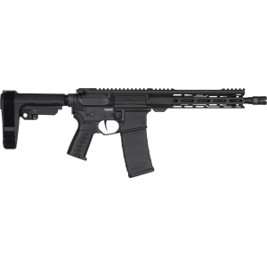 Cmmg CMMG 55A420A-AB Pistol Banshee MK4 10.5\" 30rd w/RIP Brace Black - $1397.81 at Classic Firearms