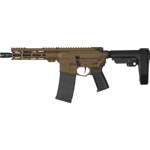 Cmmg CMMG 30AF20A-MB Pistol Banshee MK4 300AAC 8\" 30rd w/RIP Brace Bronze - $1377.61 at Classic Firearms