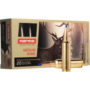 Norma Norma Ammunition 20176332 Dedicated Hunting Bondstrike 300 Win Mag 180 GRBonded Polymer Tip 20 Per Box - $49.61 at Classic Firearms