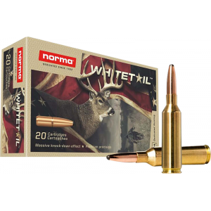 ma Ammunition 20166592 Dedicated Hunting Whitetail 6.5 PRC 140 GRPointed Soft Point 20 Per Box Ammo