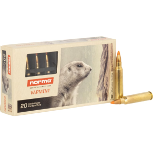 Norma Norma Ammunition 20157352 Dedicated Hunting Varmint 223 Rem 55 GRPolymer Tip 20 Per Box - $31.25 at Classic Firearms