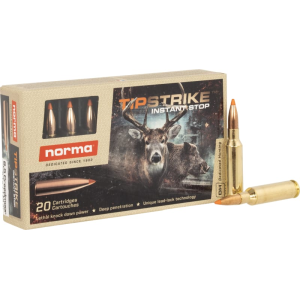 ma Ammunition 20166512 Dedicated Hunting Tipstrike 6.5 Creedmoor 140 GR20 Per Box Ammo