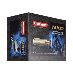 ma NXD .45 ACP 118gr NXD Fluted Brass Case 20rd Ammo