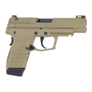 Kel-Tec Kel-Tec P15TAN P15 Compact 15 RD Mag HI-VIZ SGTS TAN - $389.99 at Classic Firearms